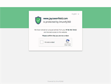 Tablet Screenshot of jayceeenfield.com